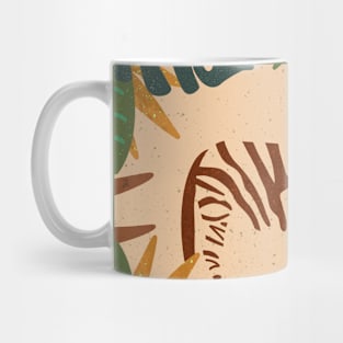 Tropical Zebra (Safari) Mug